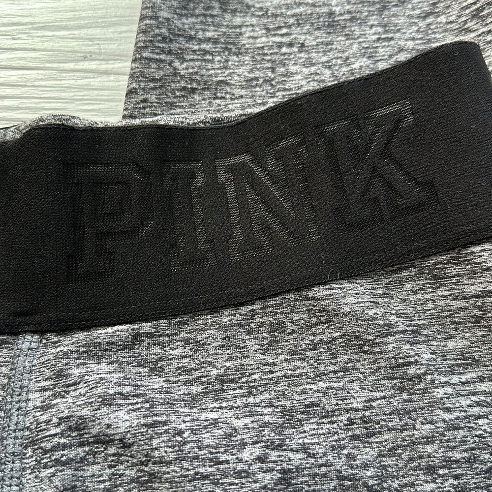 VS PINK Ultimate Legging Logo Grey size M - Picture 3 of 7